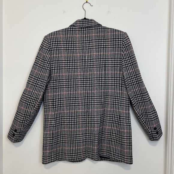 Vintage Pendleton Blazer Womens 10 Plaid Wool Smith College Tartan Made in USA - Picture 10 of 16